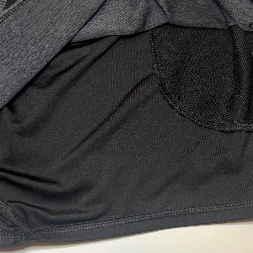 Avia Women’s Layered Black Running Shorts Size XXL Workout Active Wear